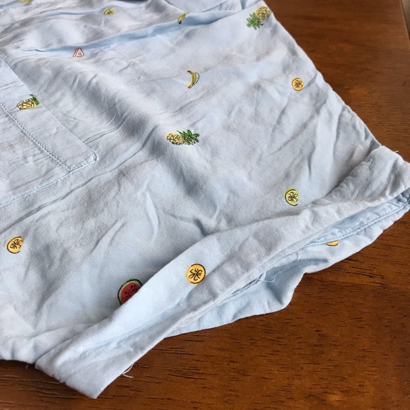 Fruity Light blue Top - Picture 2 of 4